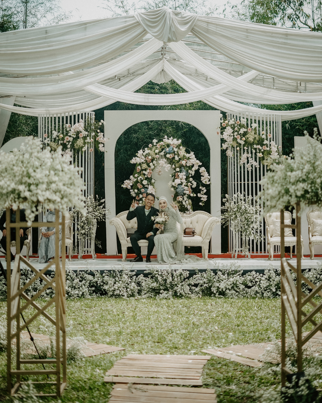 Garden Wedding