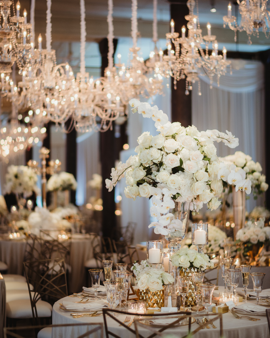 Ballroom Wedding
